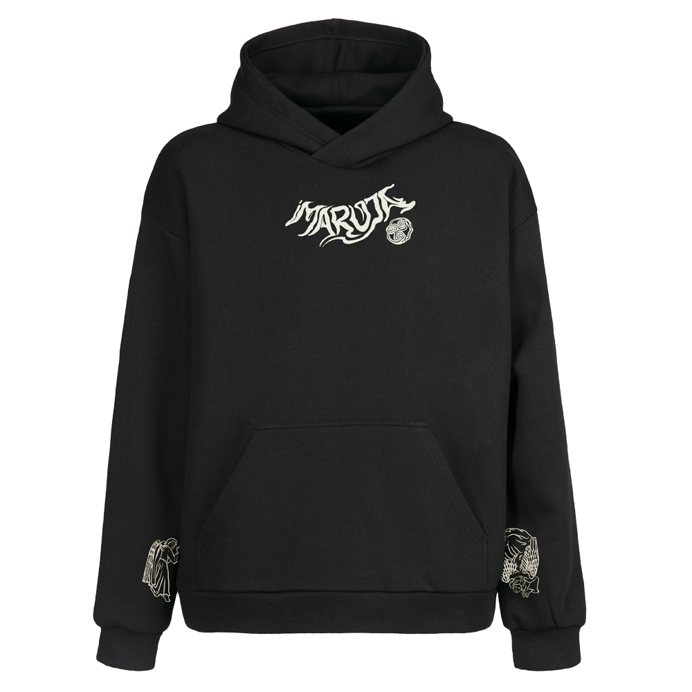 Pain To Power Black Hood