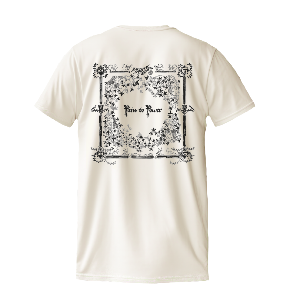 Pain To Power White T-Shirt