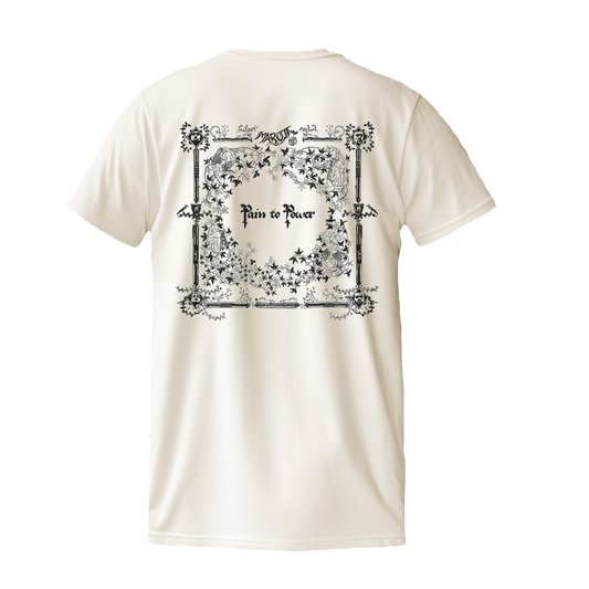 Pain To Power White T-Shirt