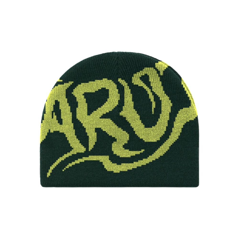 Green Logo beanie