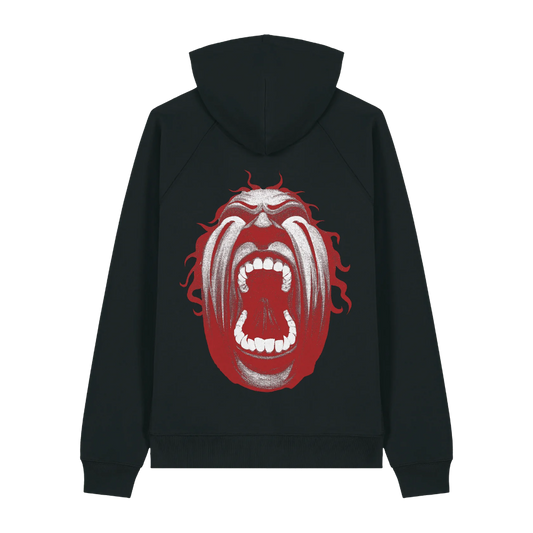 Face Hoodies Black