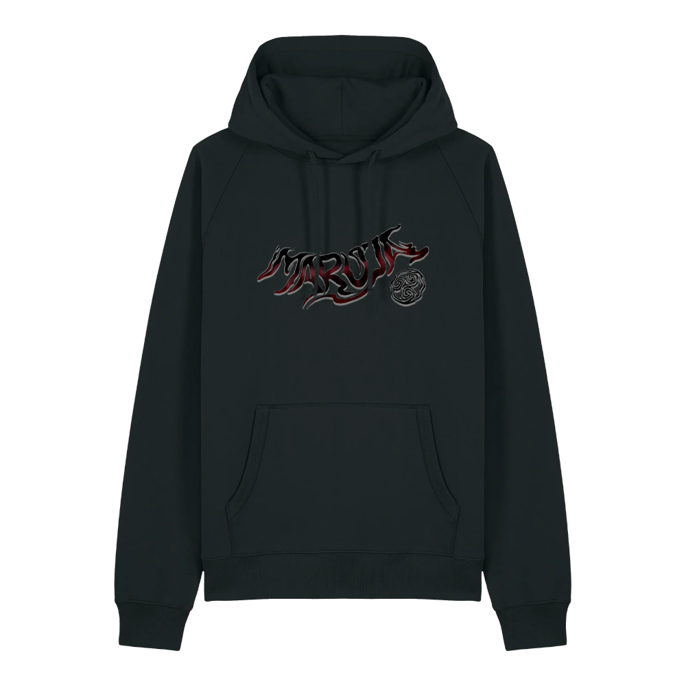 Face Hoodies Black