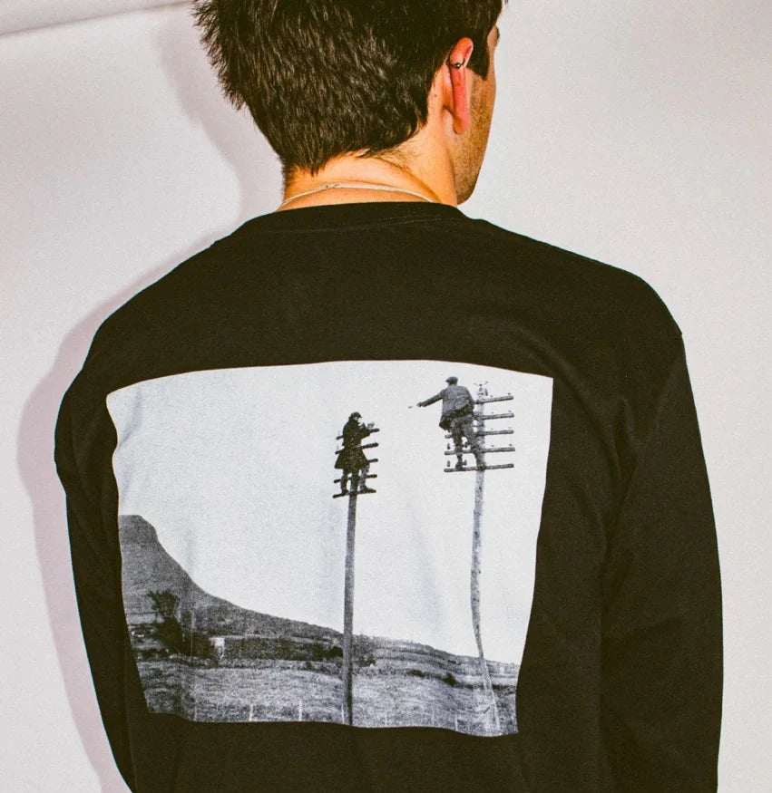 Knocknarea Black Tee