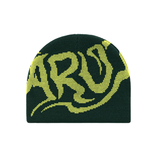 Green Logo beanie