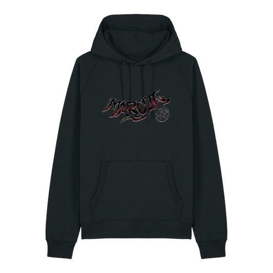 Face Hoodies Black